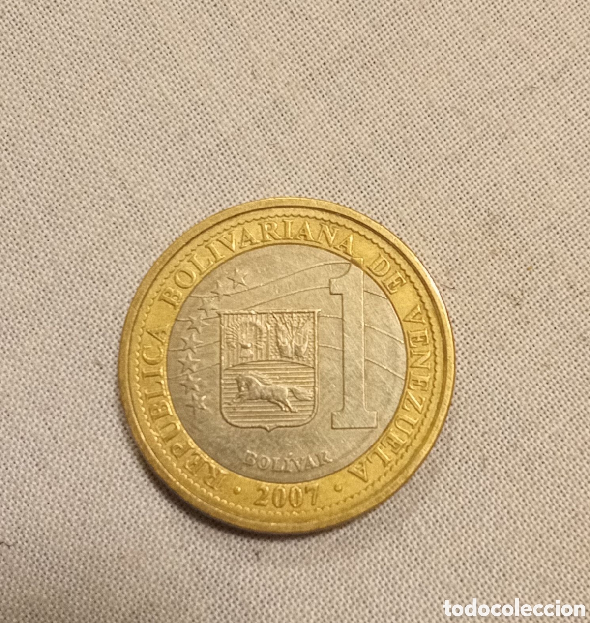 Monedas antiguas de Am&eacute;rica: MONEDA EXTRAJERA DE BOLIVIA - Foto 2