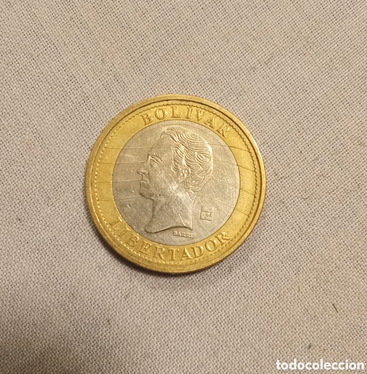 Monedas antiguas de Am&eacute;rica: MONEDA EXTRAJERA DE BOLIVIA - Foto 1