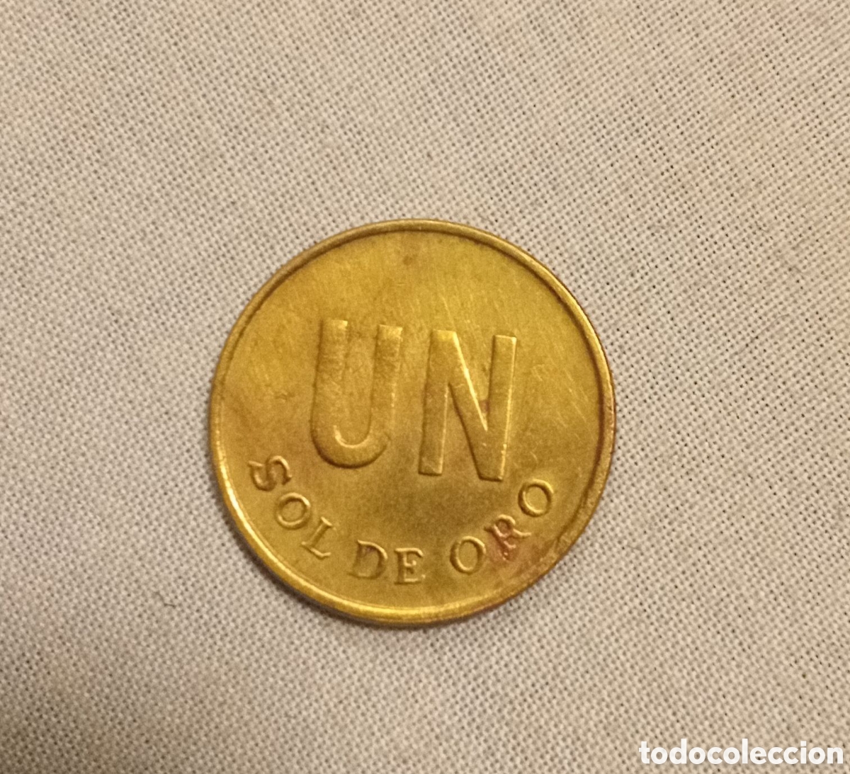 Monedas antiguas de Am&eacute;rica: MONEDA EXTRANJERA DE PER&Uacute; - Foto 2