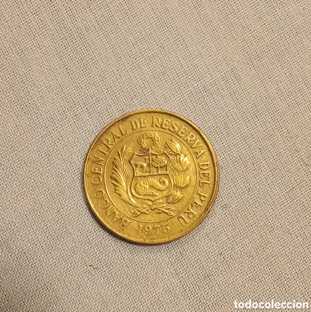 Monedas antiguas de Am&eacute;rica: MONEDA EXTRANJERA DE PER&Uacute; - Foto 1