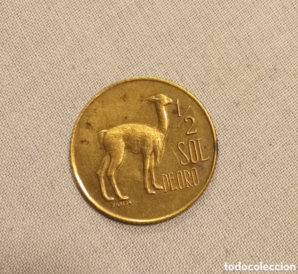 Monedas antiguas de Am&eacute;rica: MONEDA EXTRANJERA DE PER&Uacute; - Foto 2