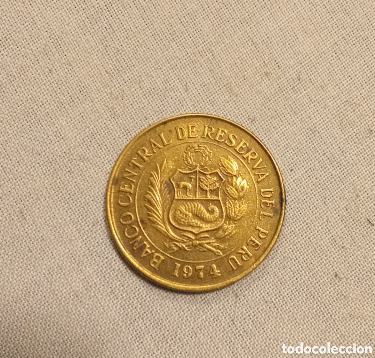 Monedas antiguas de Am&eacute;rica: MONEDA EXTRANJERA DE PER&Uacute; - Foto 1