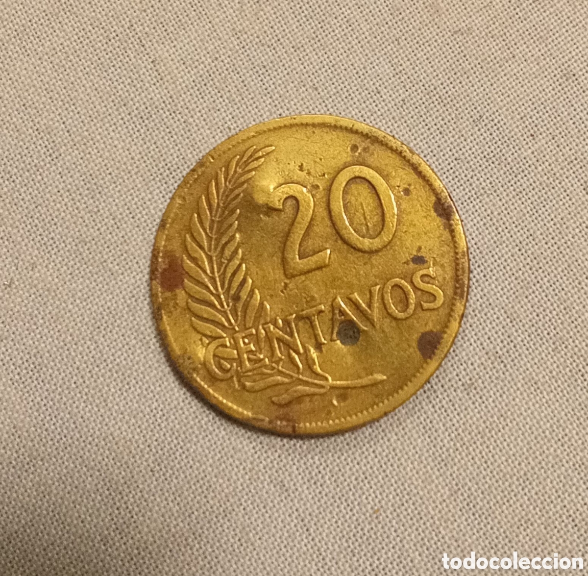 Monedas antiguas de Am&eacute;rica: MONEDA EXTRANJERA DE PER&Uacute; - Foto 2