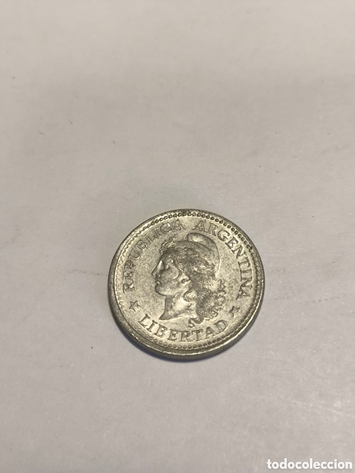 Monedas antiguas de Am&eacute;rica: 5 Centavos Argentina 1973 - Foto 2
