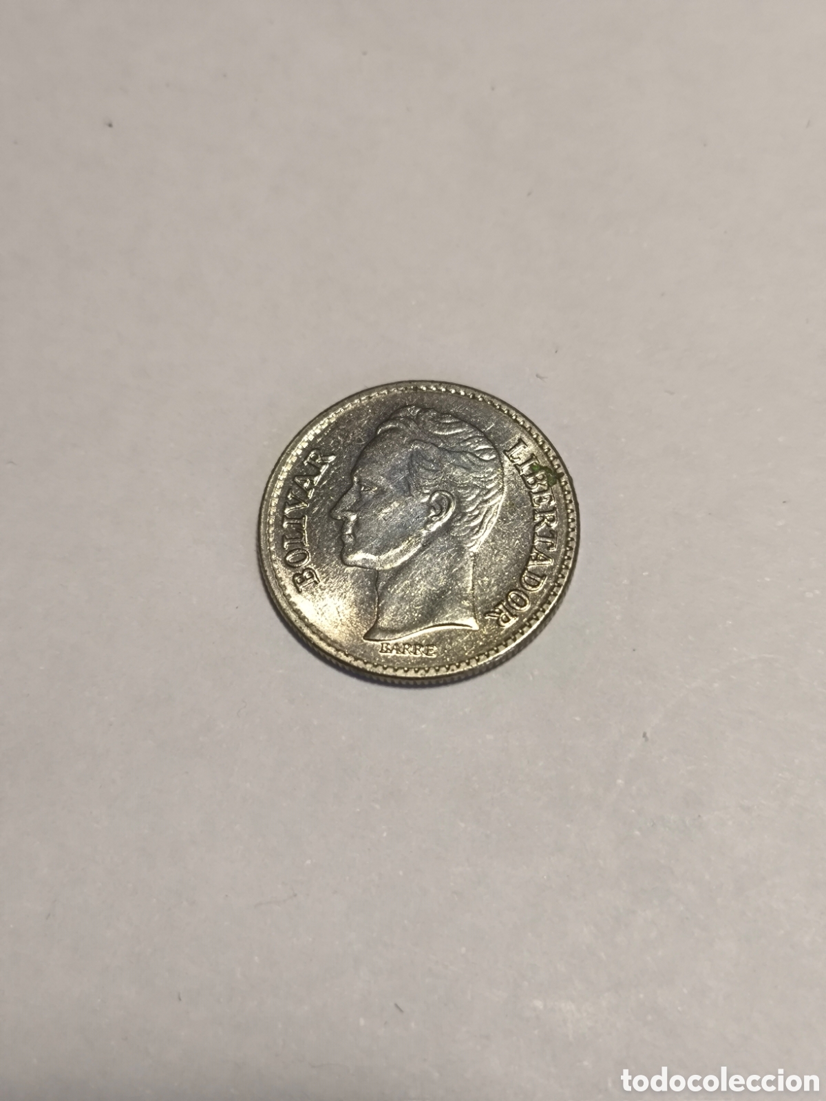 Monedas antiguas de Am&eacute;rica: 25 C&eacute;ntimos Venezuela 1978 - Foto 2