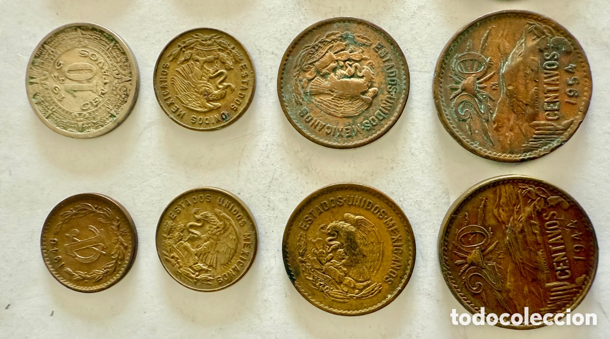 Monedas antiguas de Am&eacute;rica: Lote de 16 monedas, M&eacute;xico - Foto 6