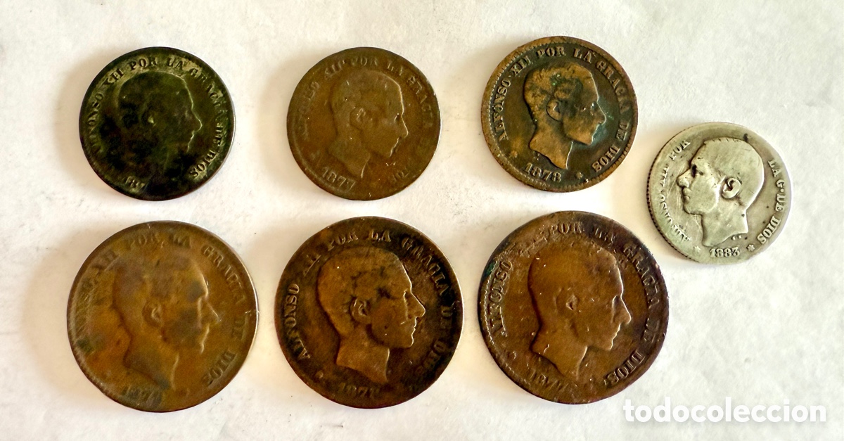 Monedas antiguas de Am&eacute;rica: Lote de 16 monedas, M&eacute;xico - Foto 8