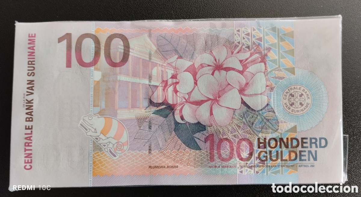 Monedas antiguas de Am&eacute;rica: Billete de Surinam del 2000 - Foto 1