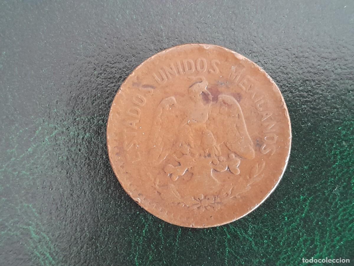 Monedas antiguas de Am&eacute;rica: MONEDA ESTADOS UNIDOS MEXICANOS 10 PESOS A&Ntilde;O 1920 MUY RARA