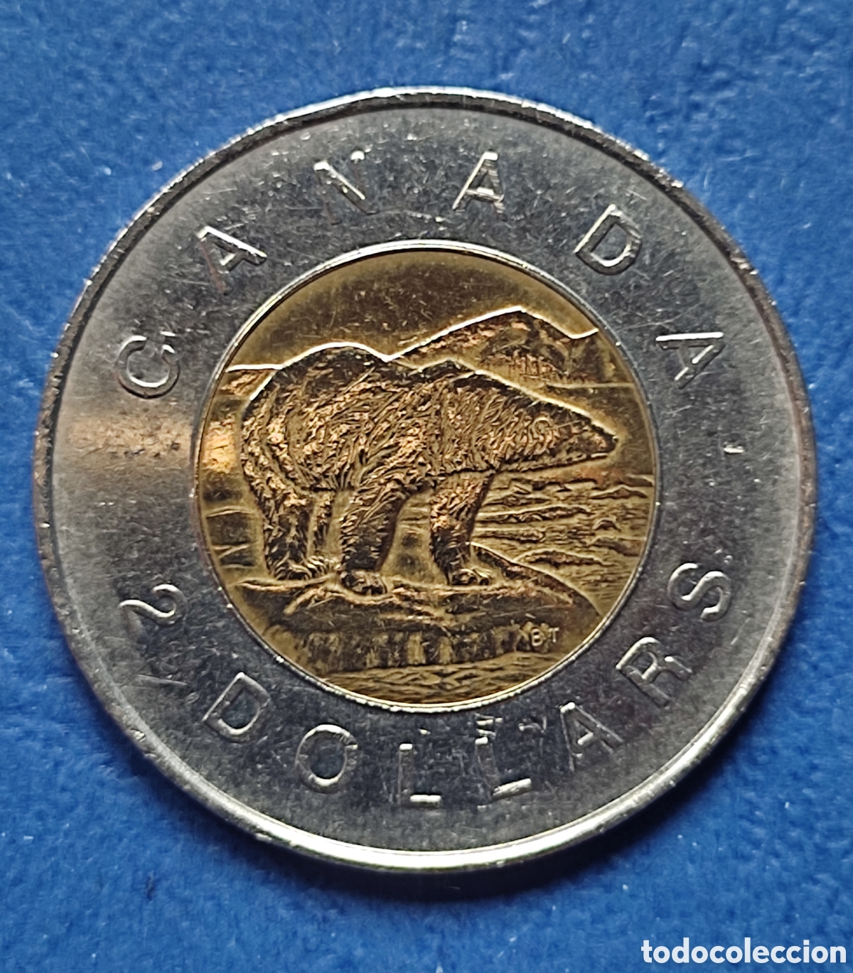 Monedas antiguas de Am&eacute;rica: Moneda 2 d&oacute;lares Canad&aacute; 1996 - Foto 1