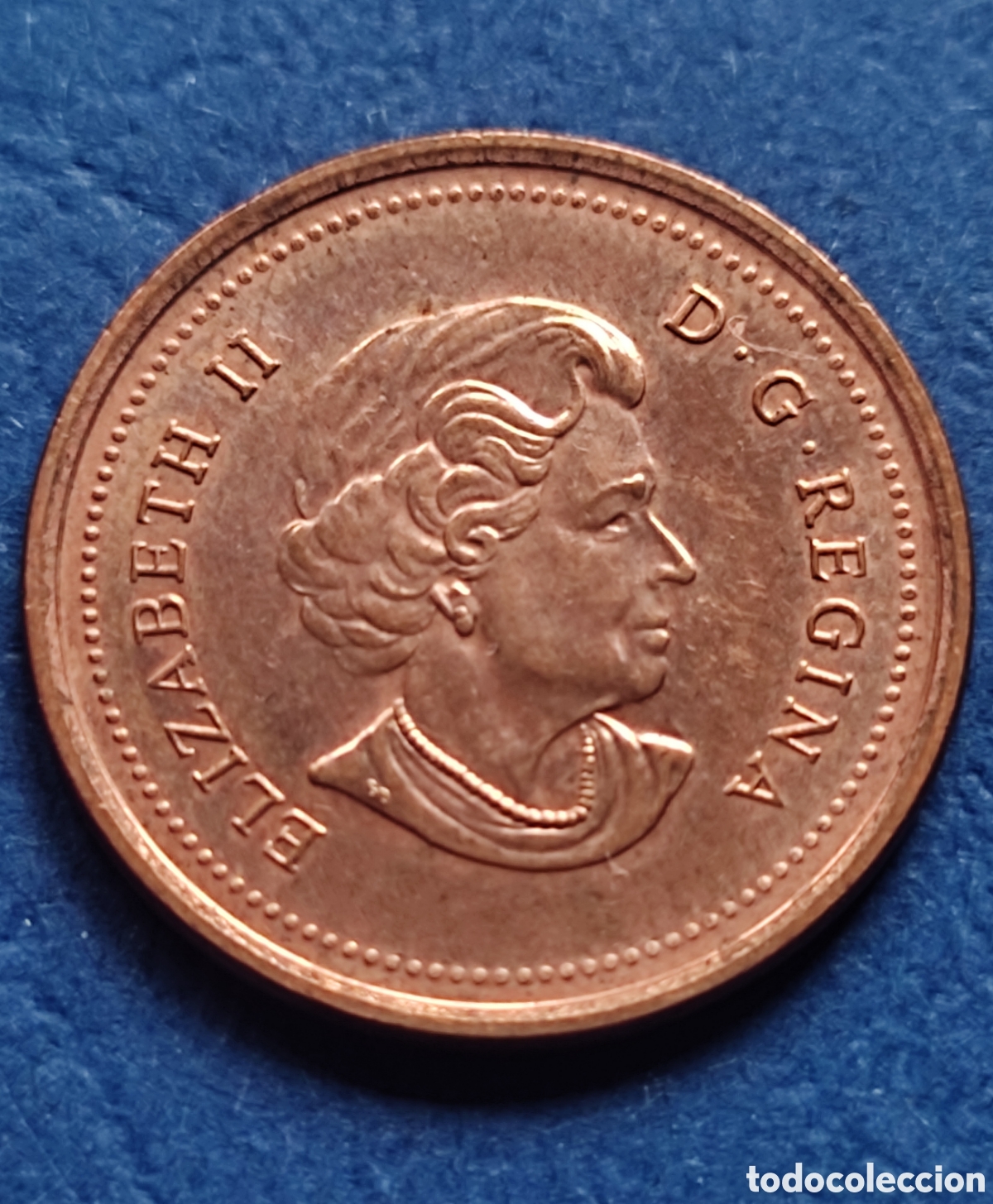 Monedas antiguas de Am&eacute;rica: Moneda 1 cent. Canad&aacute; 2005 - Foto 1