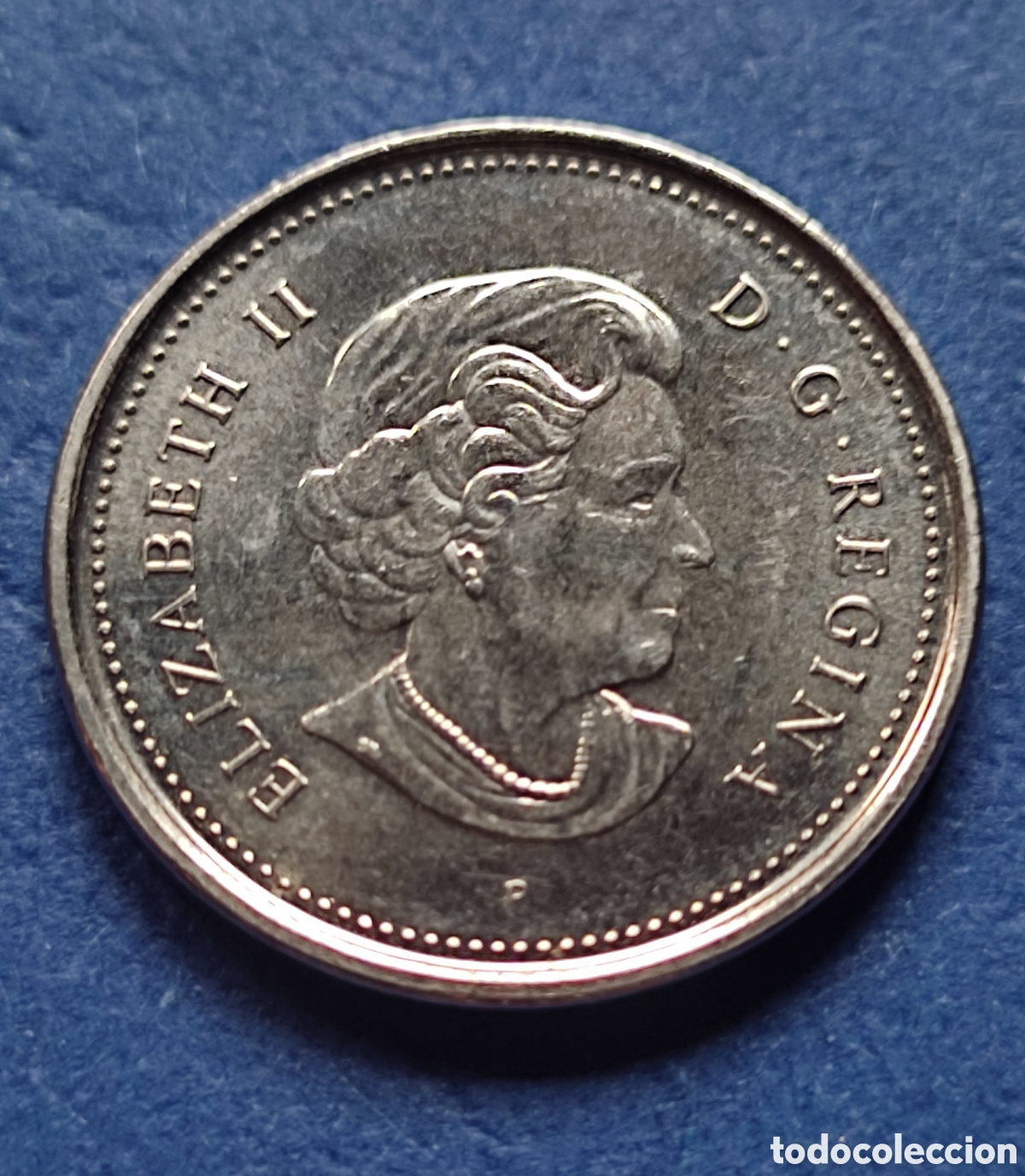 Monedas antiguas de Am&eacute;rica: Moneda 5 cents Canad&aacute; 2006 - Foto 2