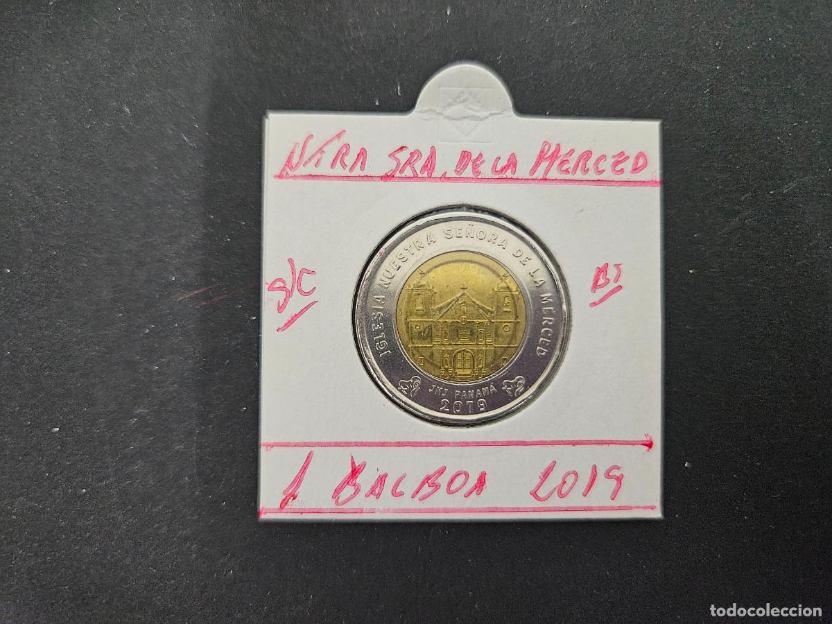Monedas antiguas de Am&eacute;rica: PANAMA 1 BALBOA 2019 S/C (BIMETALICA) IGLESIA NUESTRA SE&Ntilde;ORA DE LA MERCED