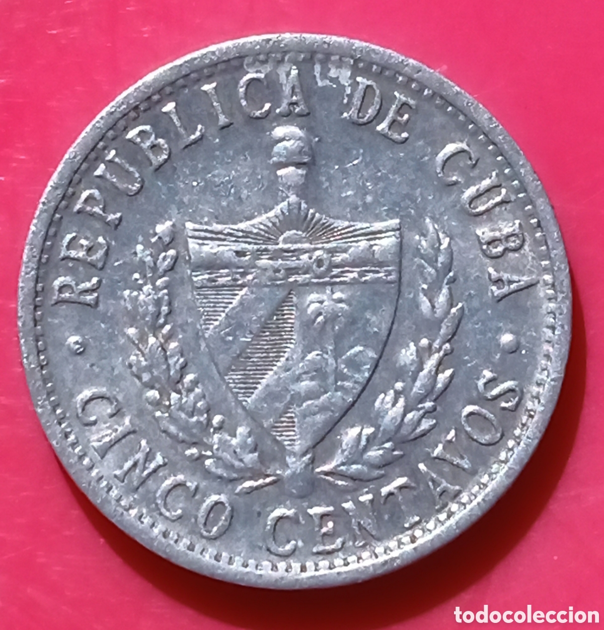 Monedas antiguas de Am&eacute;rica: Cuba - 5 Centavos 1971 BC - Foto 1