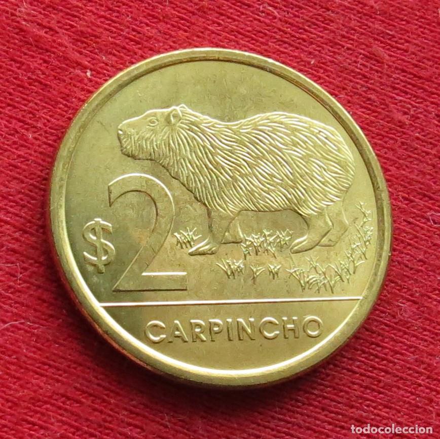 Monedas antiguas de Am&eacute;rica: Uruguay 2 pesos 2011 - Foto 1