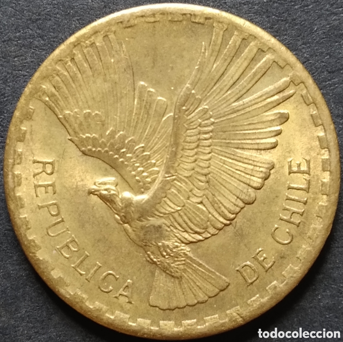 Monedas antiguas de Am&eacute;rica: MONEDA - CHILE 2 CENTESIMOS 1966 - Foto 2