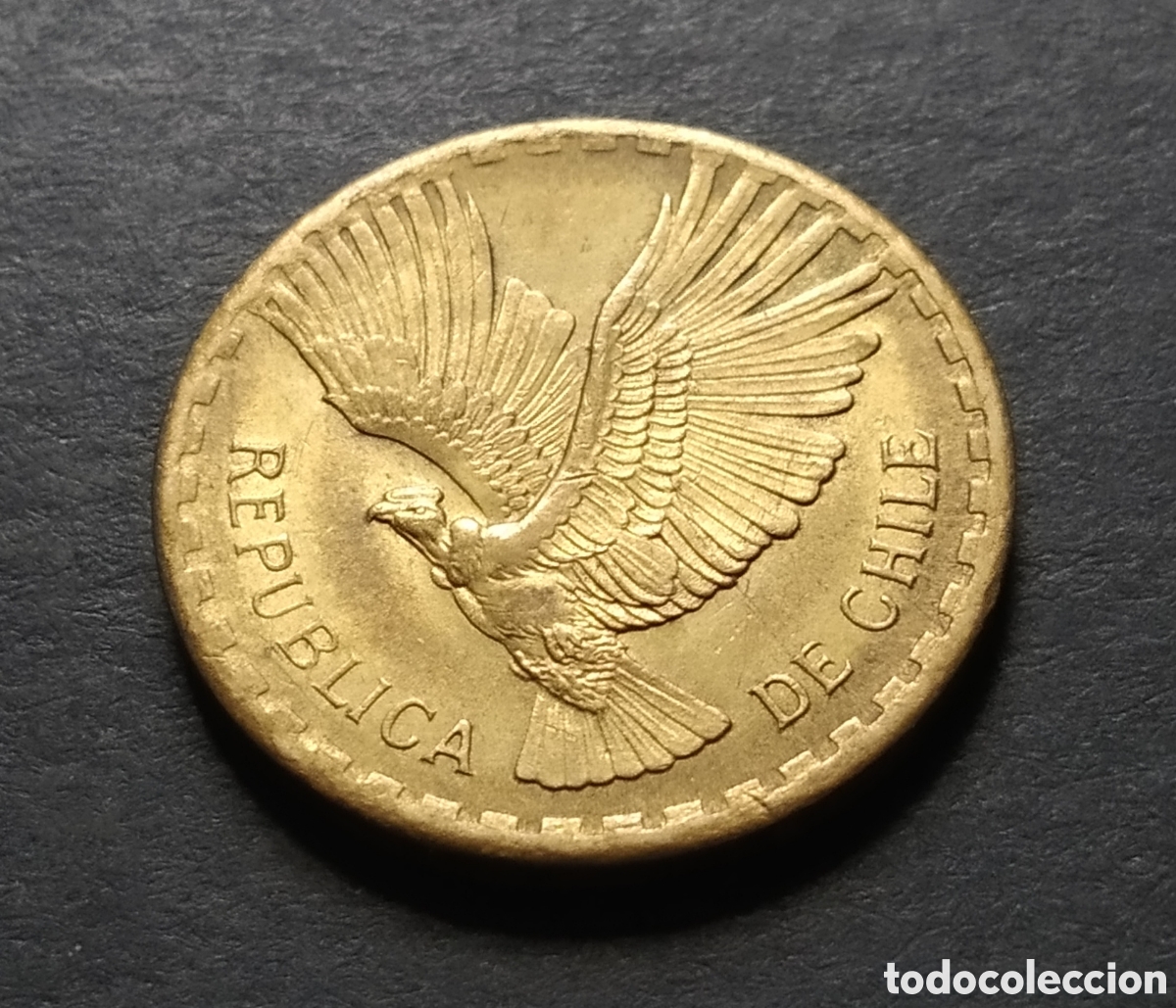 Monedas antiguas de Am&eacute;rica: MONEDA - CHILE 2 CENTESIMOS 1966 - Foto 4
