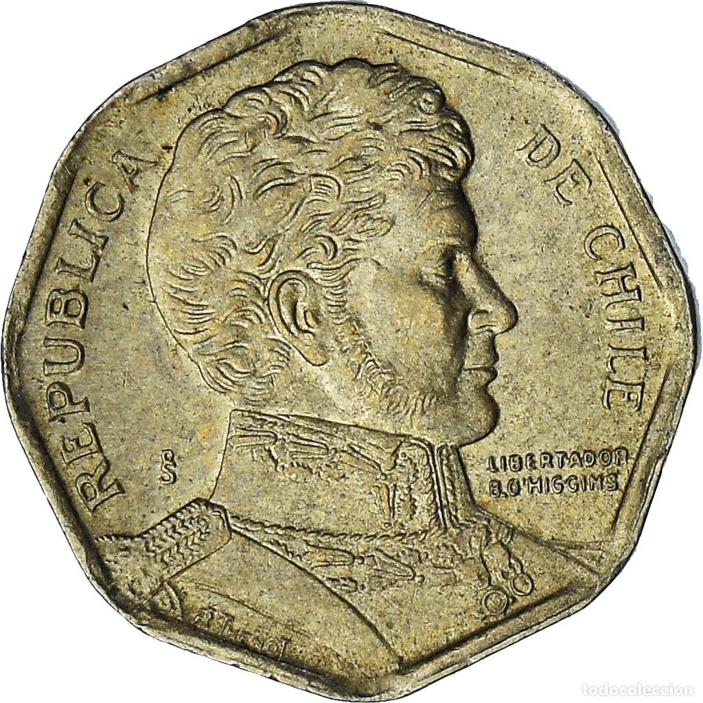 Monedas antiguas de Am&eacute;rica: [#1376281] Chile, 5 Pesos, 2006 - Foto 1