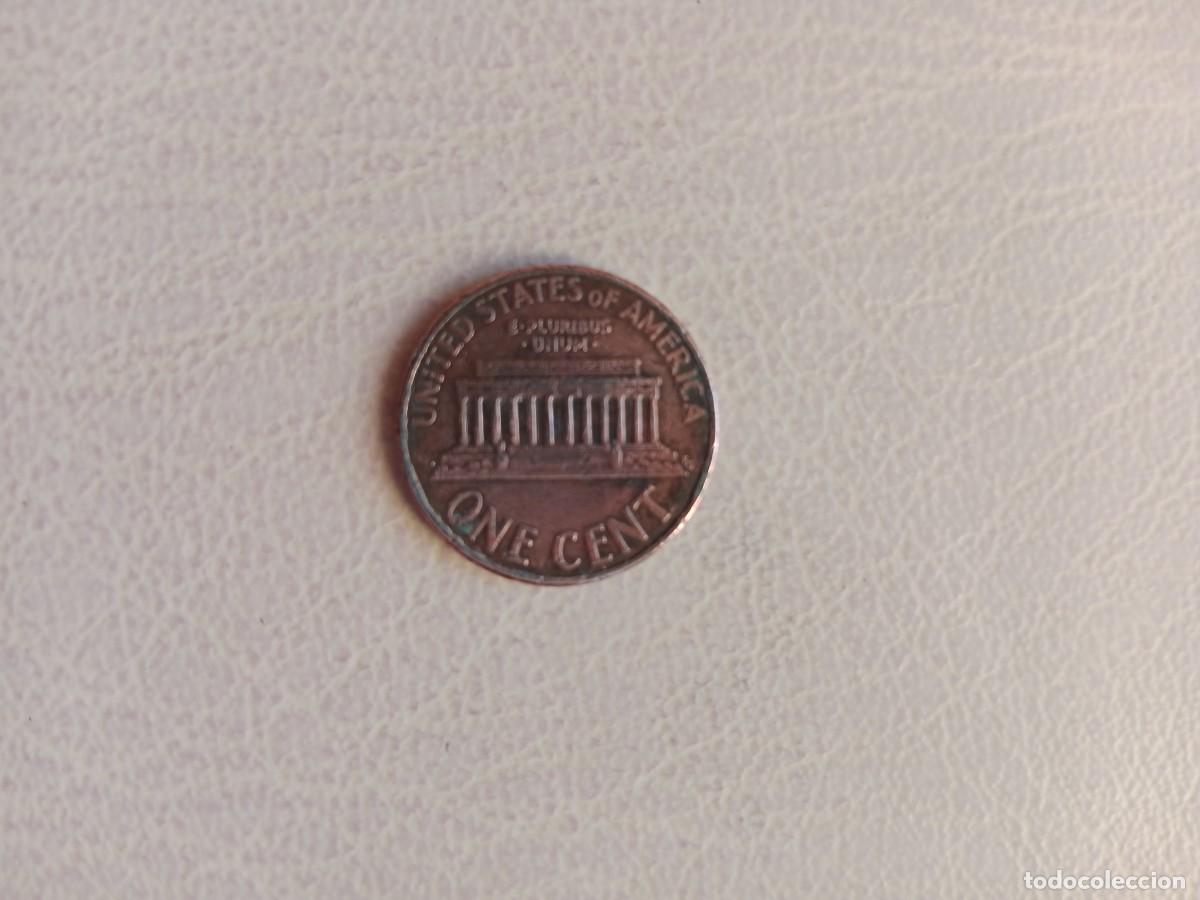 Monedas antiguas de Am&eacute;rica: MONEDA 1 C&Eacute;NTIMO D&Oacute;LAR, COIN ONE CENT - USA - A&Ntilde;O 2007. - Foto 2
