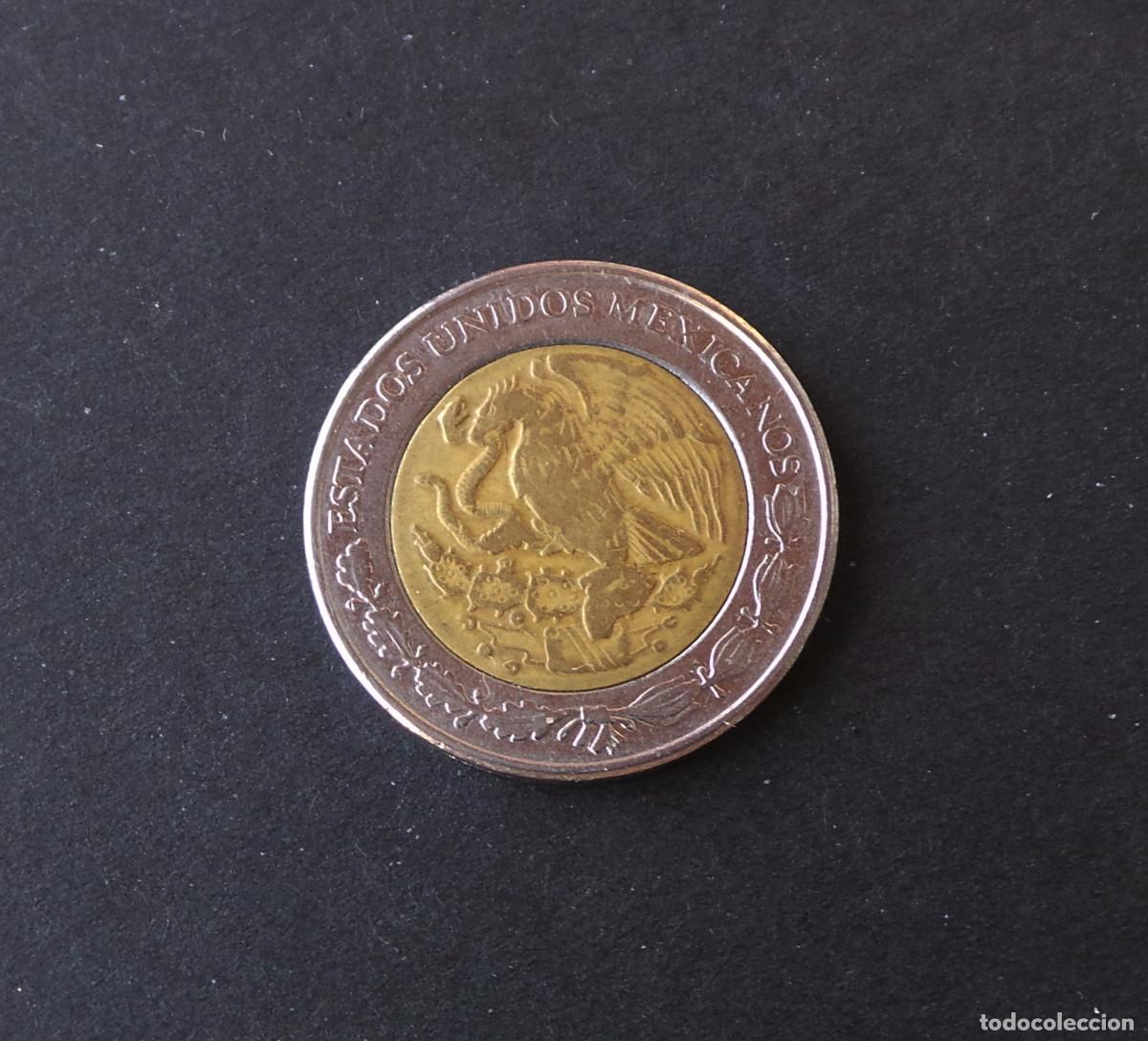 Monedas antiguas de Am&eacute;rica: M&Eacute;XICO.- 1 $ PESO 1998. - Foto 1