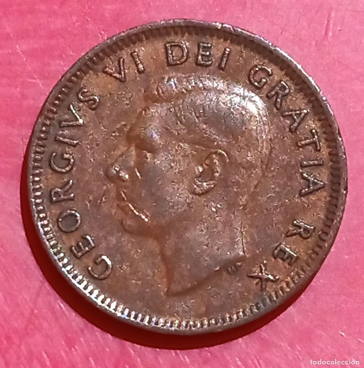 Monedas antiguas de Am&eacute;rica: CANADA - 1 CENT 1952 - BC - Foto 1