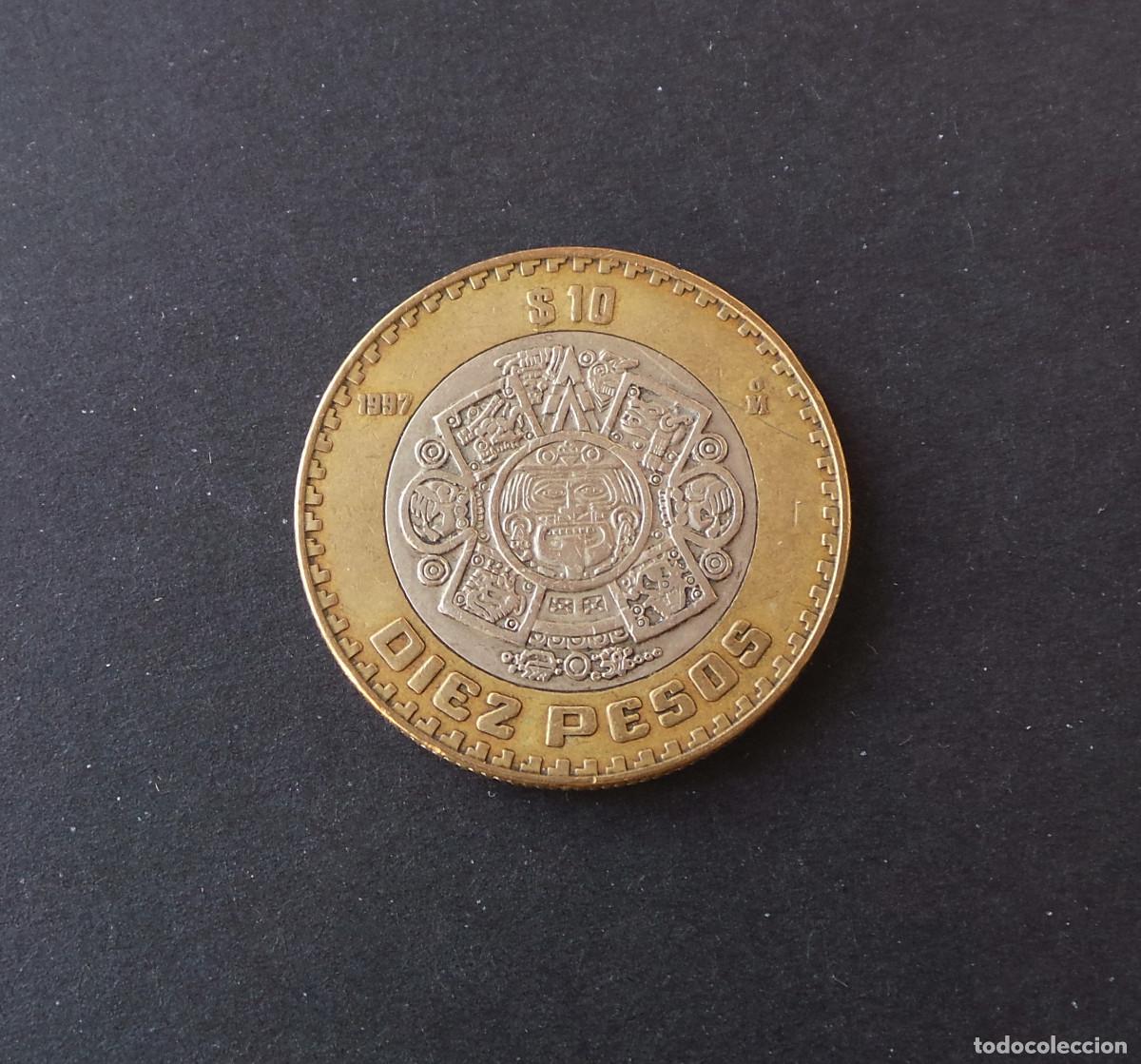 Monedas antiguas de Am&eacute;rica: M&Eacute;XICO.- 10 PESOS 1997 - Foto 1