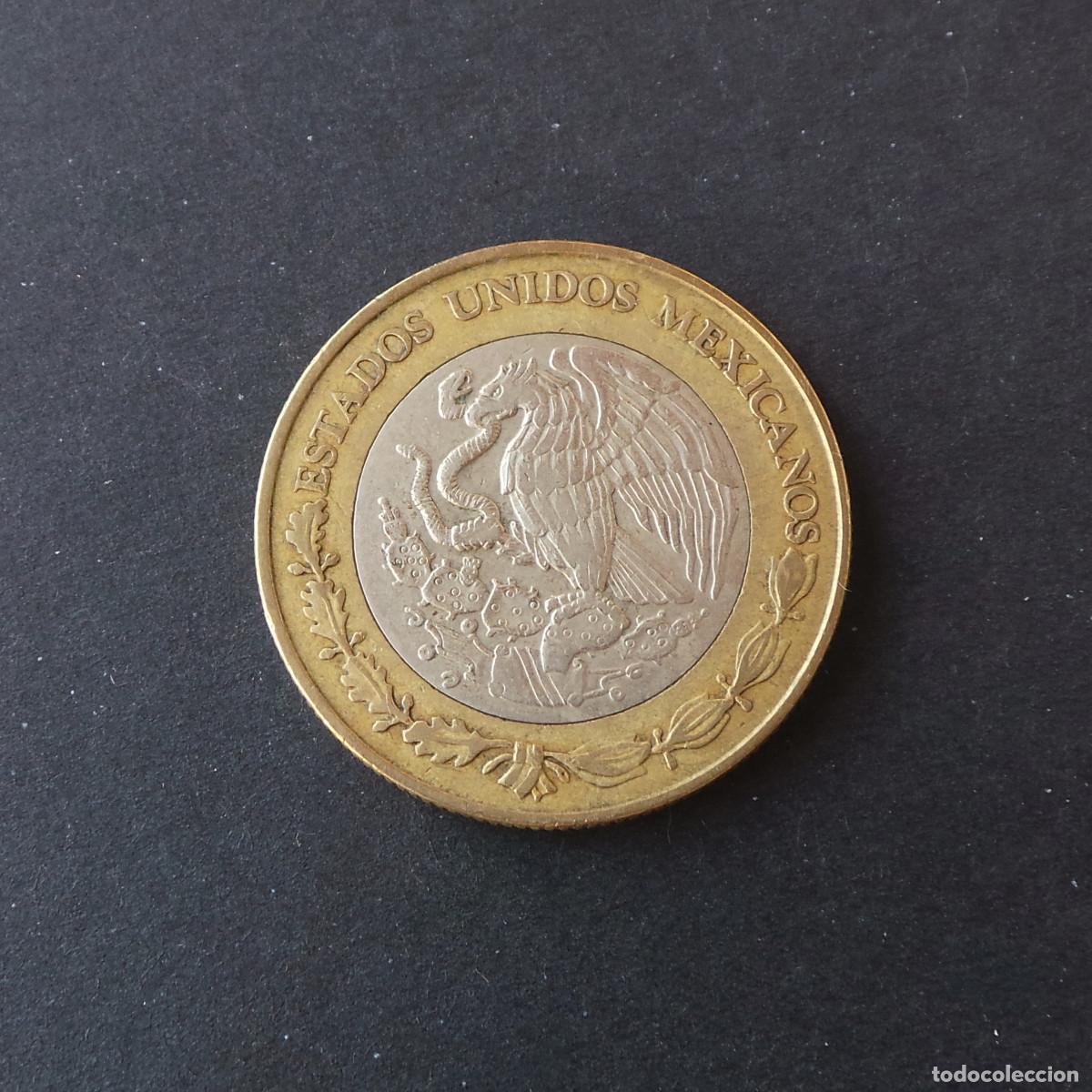 Monedas antiguas de Am&eacute;rica: M&Eacute;XICO.- 10 PESOS 1997 - Foto 2
