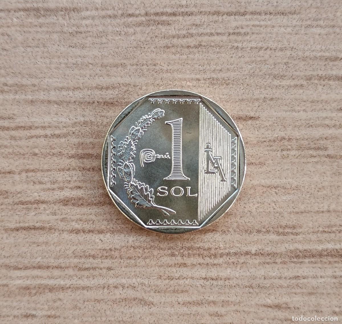 Monedas antiguas de Am&eacute;rica: Peru Moneda 1 Sol , A&ntilde;o 2025 , UNC - Foto 1