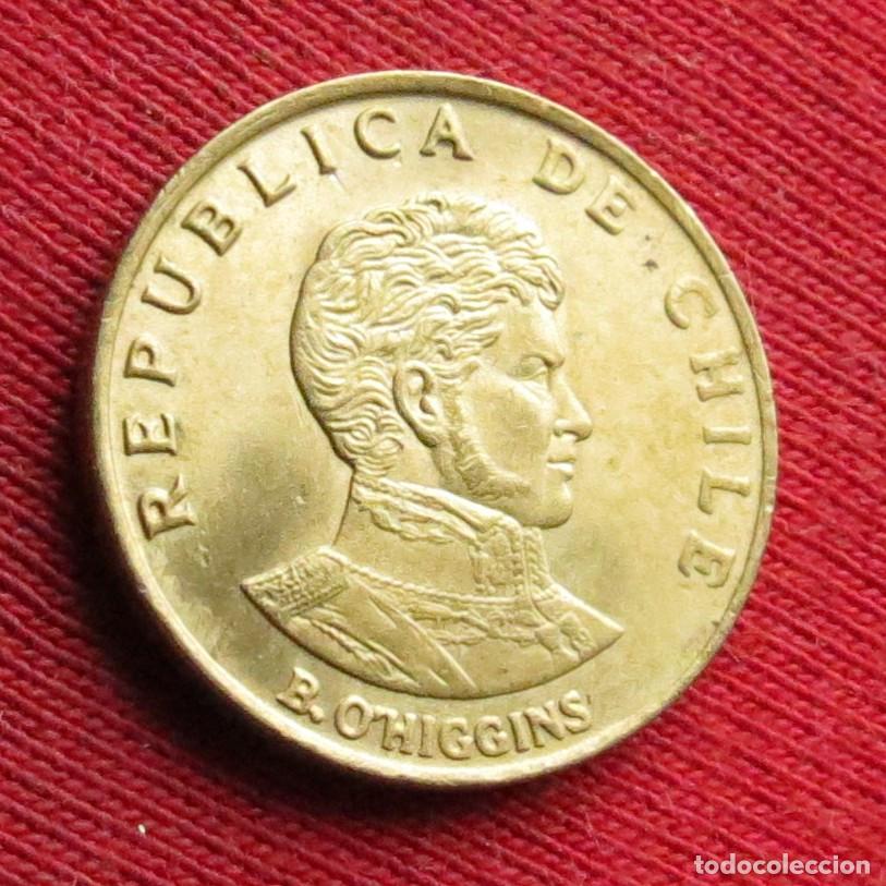 Monedas antiguas de Am&eacute;rica: Chile 10 centesimos 1971 - Foto 2