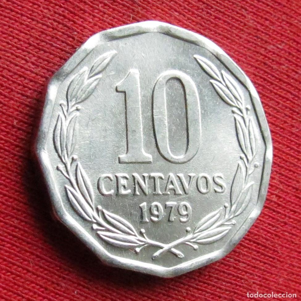 Monedas antiguas de Am&eacute;rica: Chile 10 centavos 1979 #1 - Foto 1