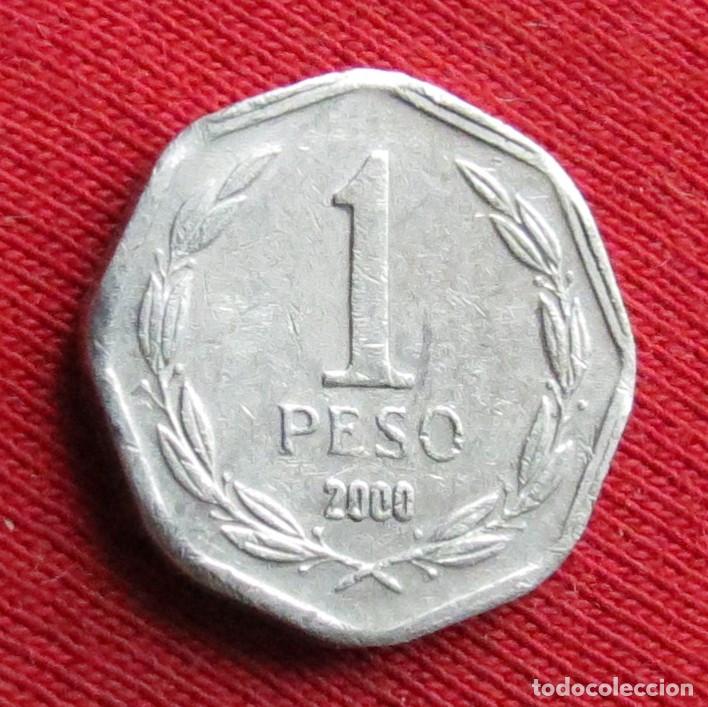 Monedas antiguas de Am&eacute;rica: Chile 1 peso 2000 #2 - Foto 1