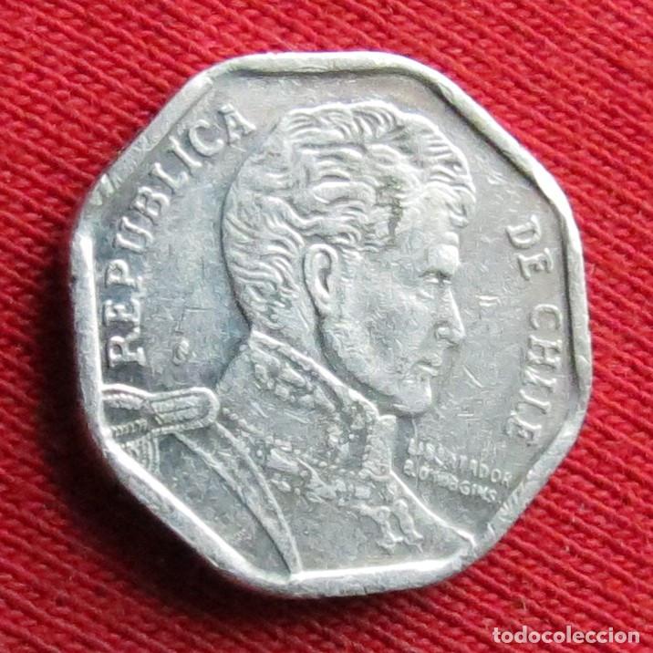 Monedas antiguas de Am&eacute;rica: Chile 1 peso 2013 #2 - Foto 2