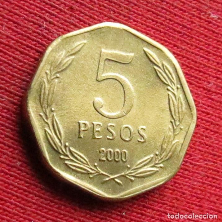 Monedas antiguas de Am&eacute;rica: Chile 5 pesos 2000 #2 - Foto 1