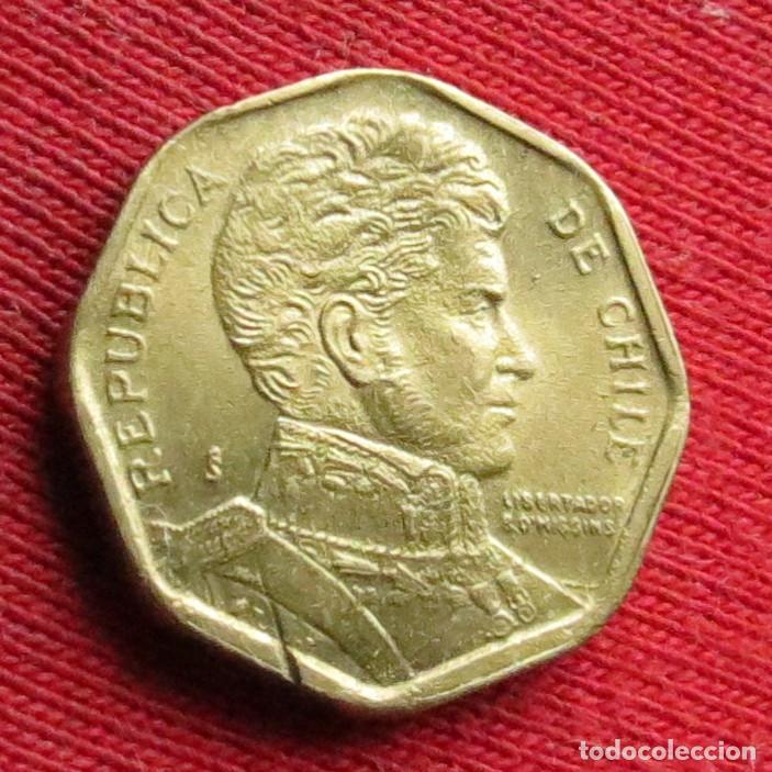 Monedas antiguas de Am&eacute;rica: Chile 5 pesos 2000 #2 - Foto 2