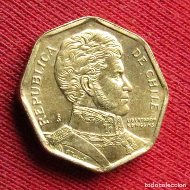Monedas antiguas de Am&eacute;rica: Chile 5 pesos 2006 #2 - Foto 2
