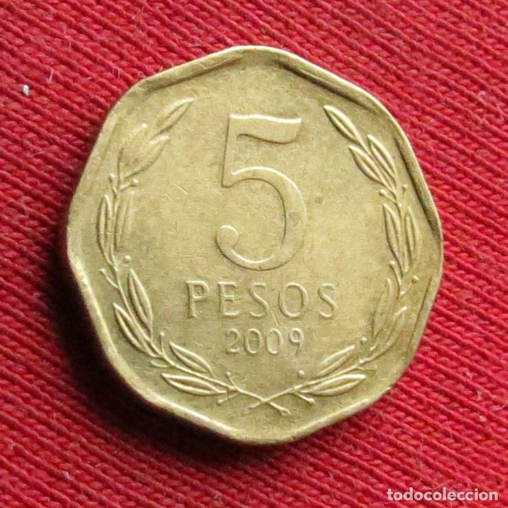 Monedas antiguas de Am&eacute;rica: Chile 5 pesos 2009 ,, - Foto 1