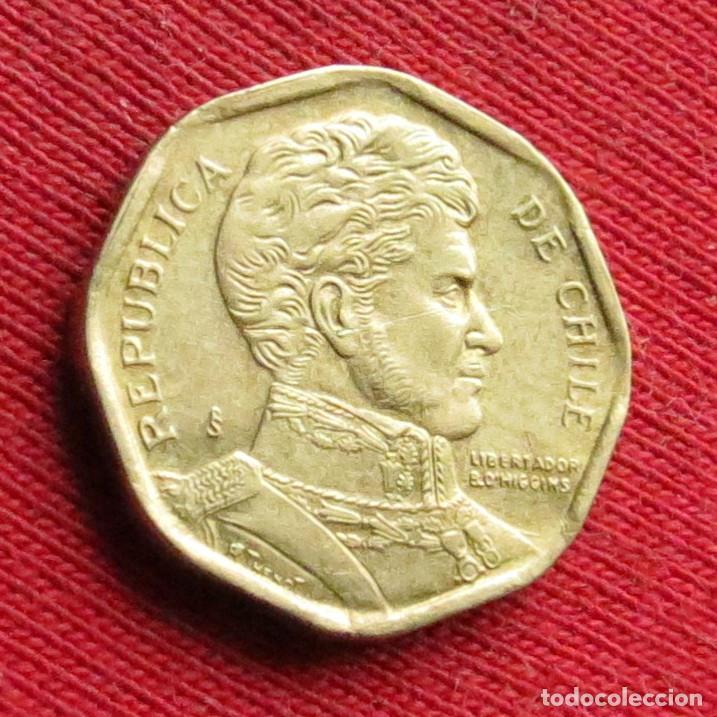 Monedas antiguas de Am&eacute;rica: Chile 5 pesos 2009 ,, - Foto 2