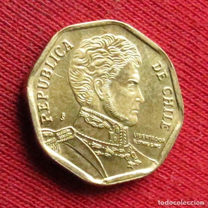 Monedas antiguas de Am&eacute;rica: Chile 5 pesos 2011 ,, - Foto 2