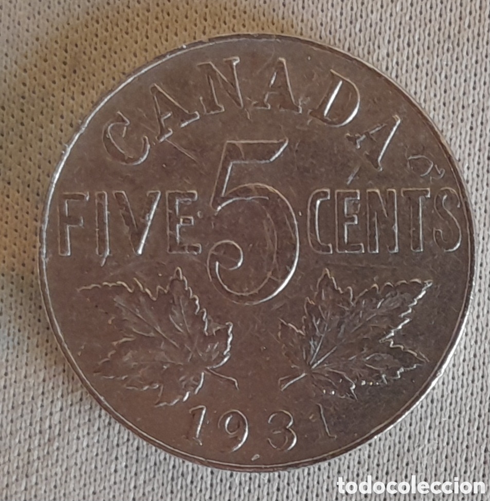 Monedas antiguas de Am&eacute;rica: MONEDAS DE CANADA CANADA - Foto 7