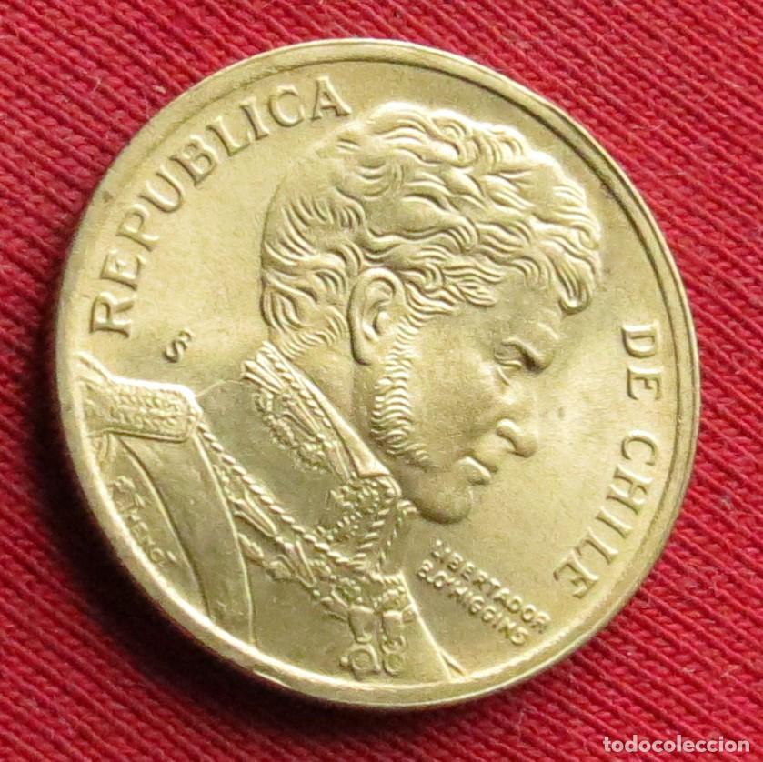 Monedas antiguas de Am&eacute;rica: Chile 10 pesos 1994 , - Foto 2