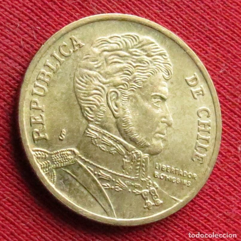 Monedas antiguas de Am&eacute;rica: Chile 10 pesos 2010 , - Foto 2
