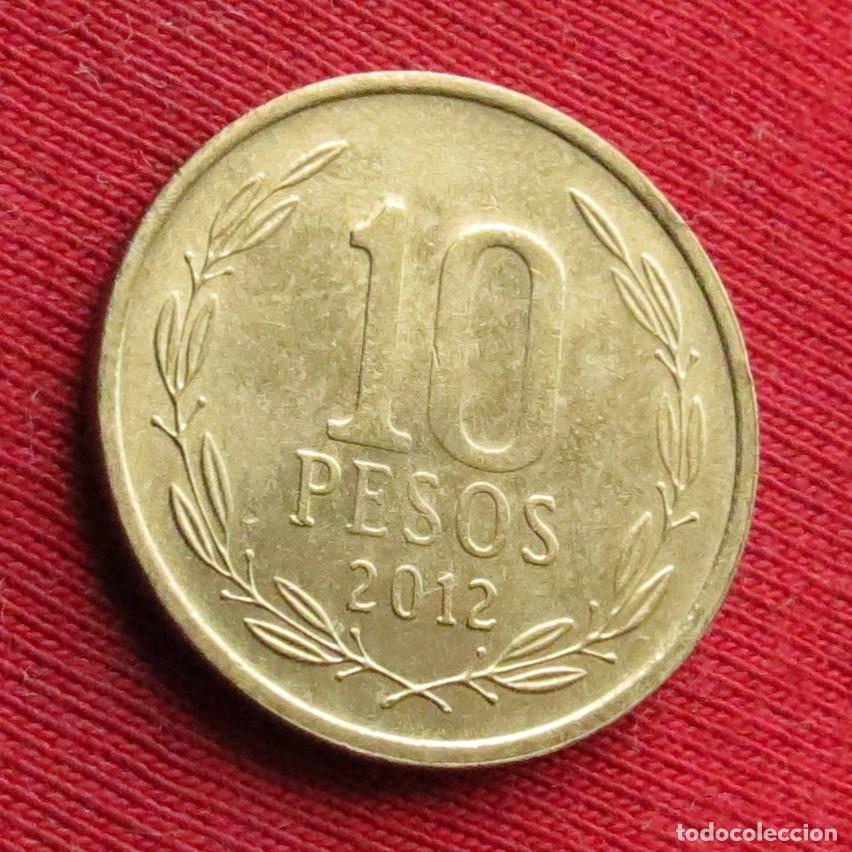 Monedas antiguas de Am&eacute;rica: Chile 10 pesos 2012 #2 - Foto 1