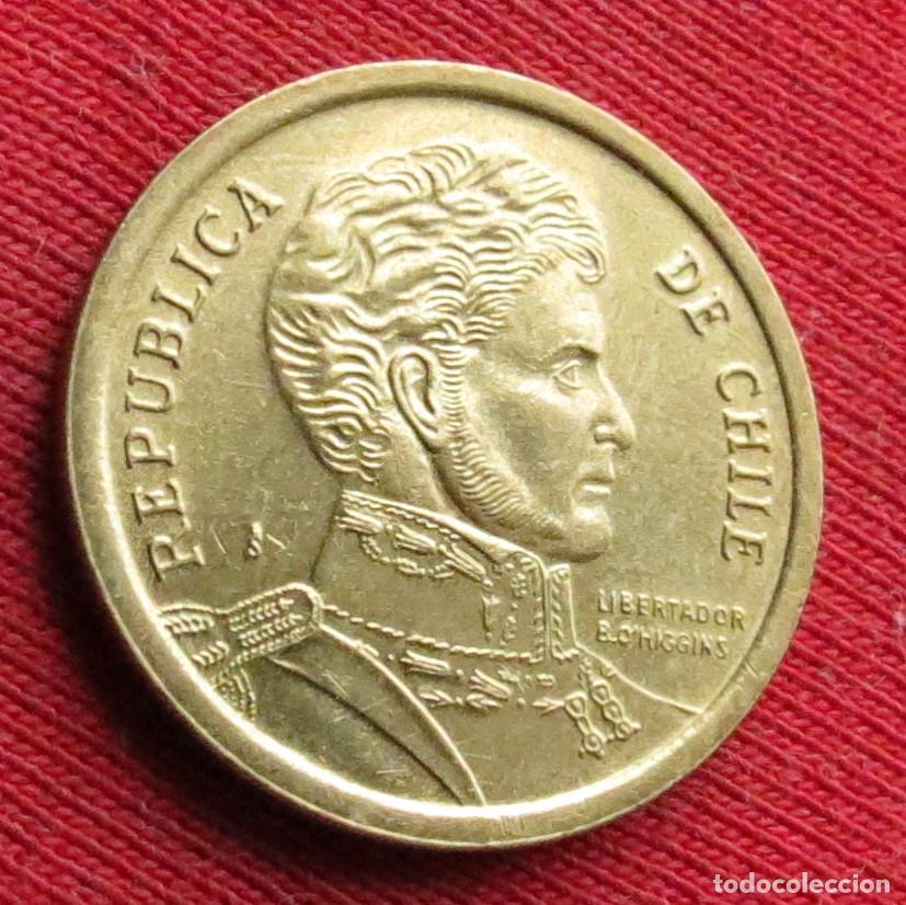 Monedas antiguas de Am&eacute;rica: Chile 10 pesos 2012 #2 - Foto 2