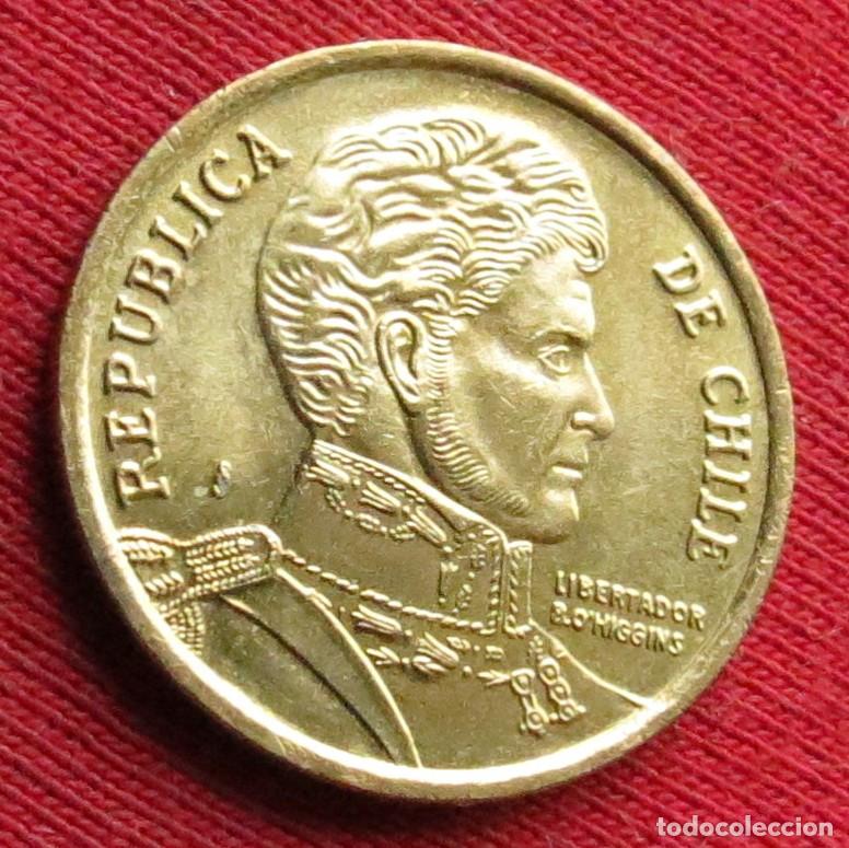Monedas antiguas de Am&eacute;rica: Chile 10 pesos 2013 , - Foto 2
