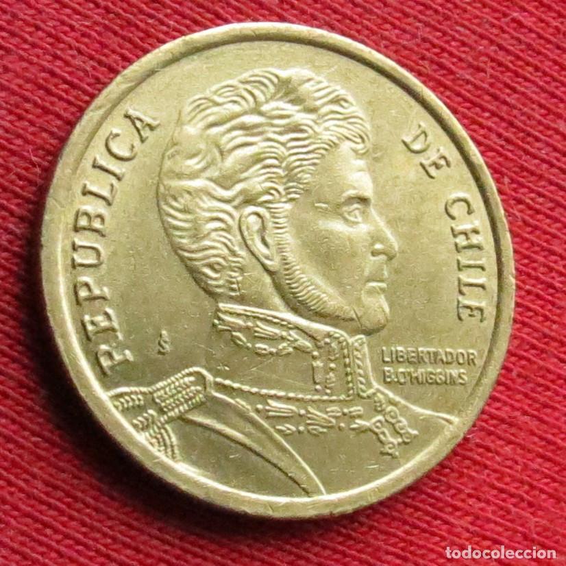 Monedas antiguas de Am&eacute;rica: Chile 10 pesos 2014 #2 - Foto 2