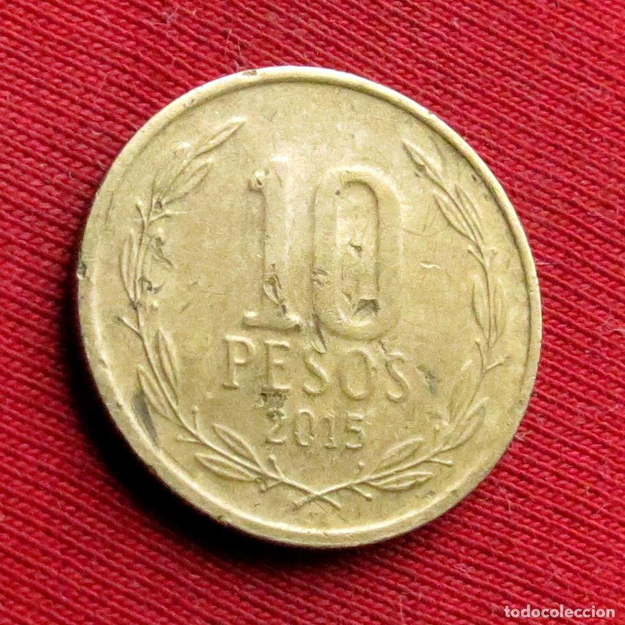 Monedas antiguas de Am&eacute;rica: Chile 10 pesos 2015 #2 - Foto 1