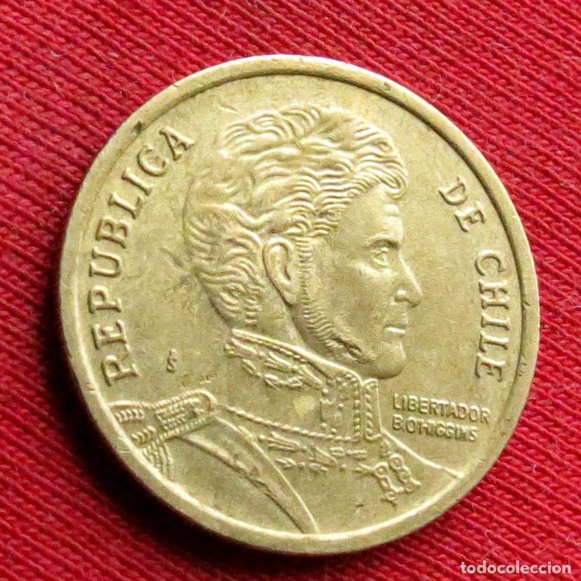 Monedas antiguas de Am&eacute;rica: Chile 10 pesos 2015 #2 - Foto 2