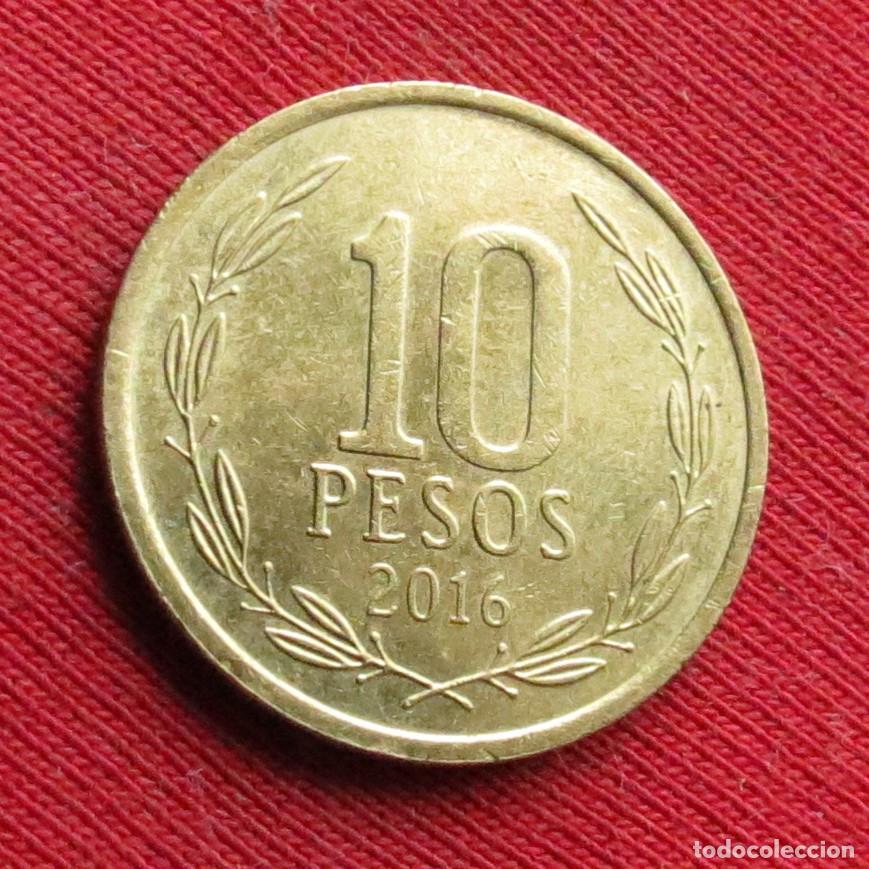 Monedas antiguas de Am&eacute;rica: Chile 10 pesos 2016 , - Foto 1