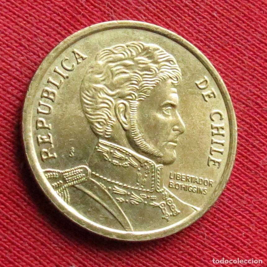 Monedas antiguas de Am&eacute;rica: Chile 10 pesos 2016 , - Foto 2