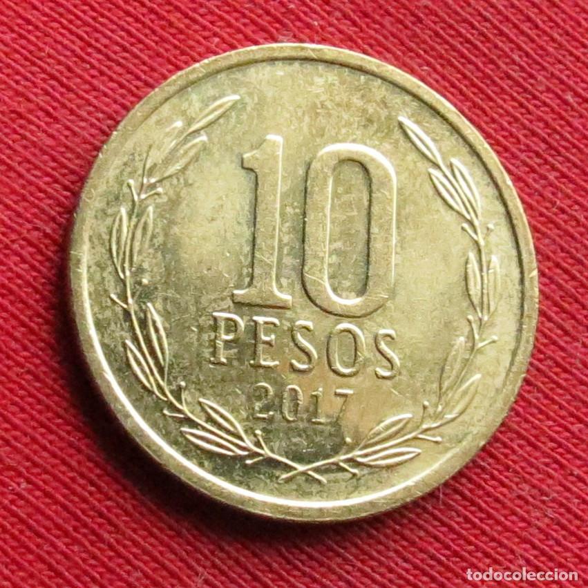 Monedas antiguas de Am&eacute;rica: Chile 10 pesos 2017 #2 - Foto 1